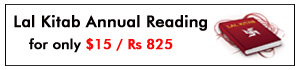 Lal Kitab Annual Reading